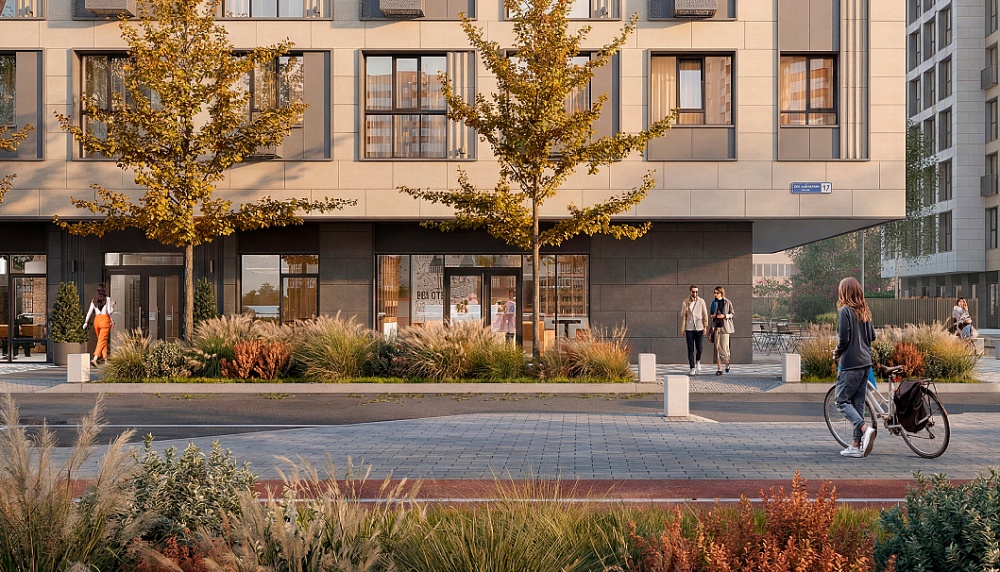 Закрытая территория 