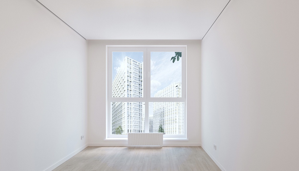 Высокие потолки