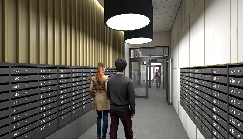 Холлы по авторскому проекту