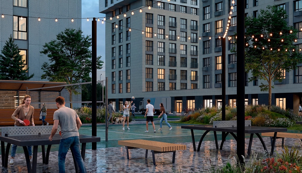 Территория для общения