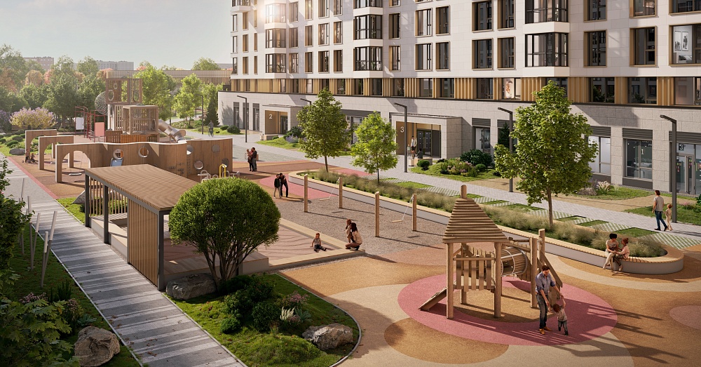 Закрытая территория